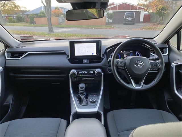 image-8, 2023 Toyota RAV4 GX 2.5L Petrol Hybrid 4WD at Christchurch