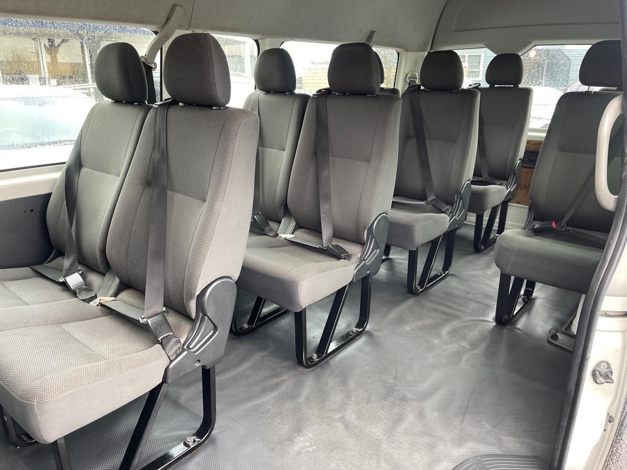 image-11, 2010 Toyota Hiace 3.0TD 5M 12 SEAT at Greymouth
