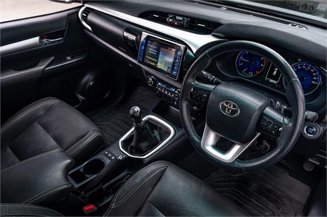 image-14, 2017 Toyota Hilux Sr5 130kW Diesel 6 Speed Manual  at Christchurch
