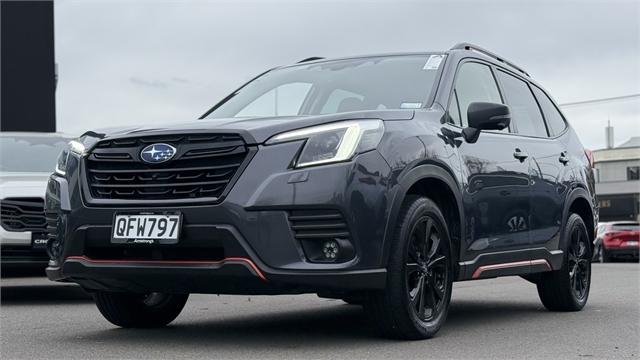 image-7, 2023 Subaru Forester NZ NEW | X Sport 2.5P/4Wd at Christchurch