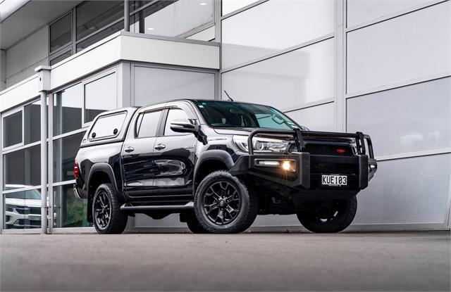image-0, 2017 Toyota Hilux Sr5 130kW Diesel 6 Speed Manual  at Christchurch