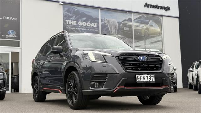 image-8, 2023 Subaru Forester NZ NEW | X Sport 2.5P/4Wd at Christchurch