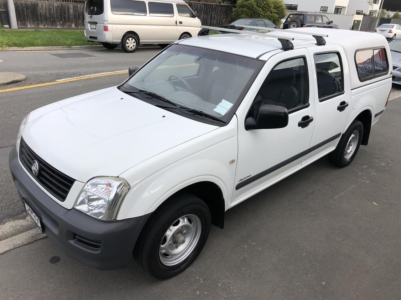 2005 Holden Rodeo LX 2WD D/CAB on handshake