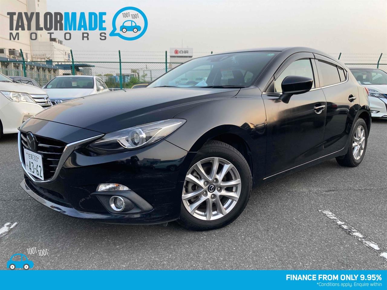 Mazda axela sport