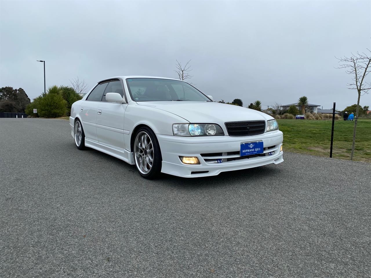 1998 Toyota Chaser Tourer V On Handshake