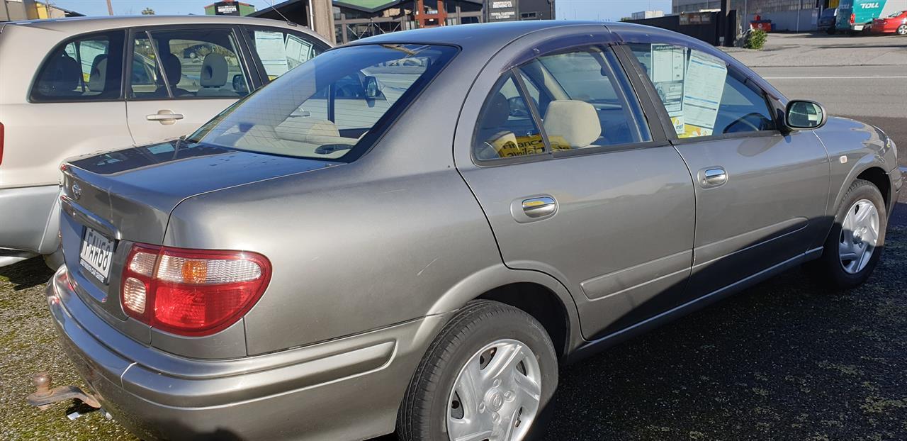 2001 Nissan BLUEBIRD Sylphy On Handshake