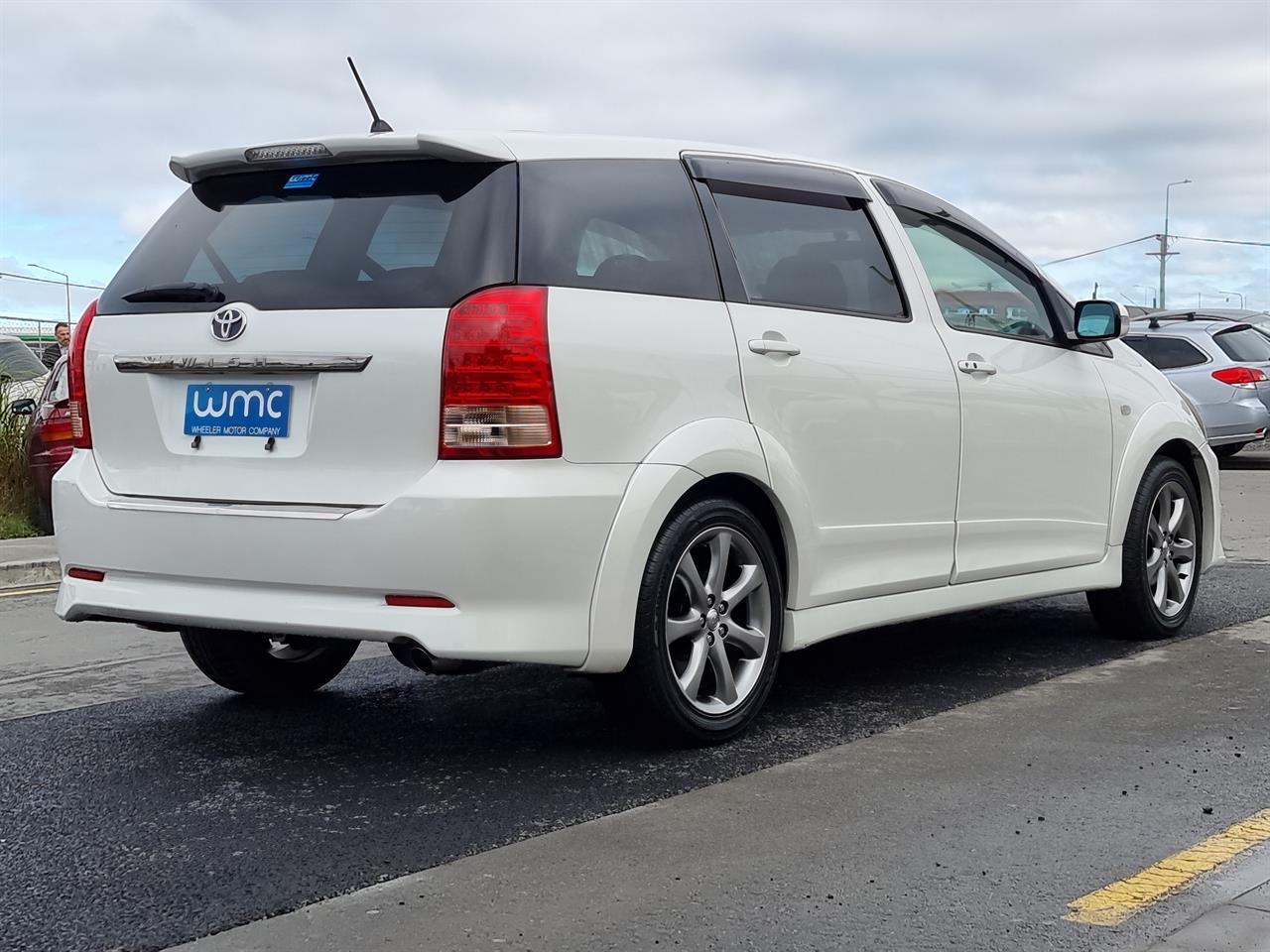 Toyota wish 2008