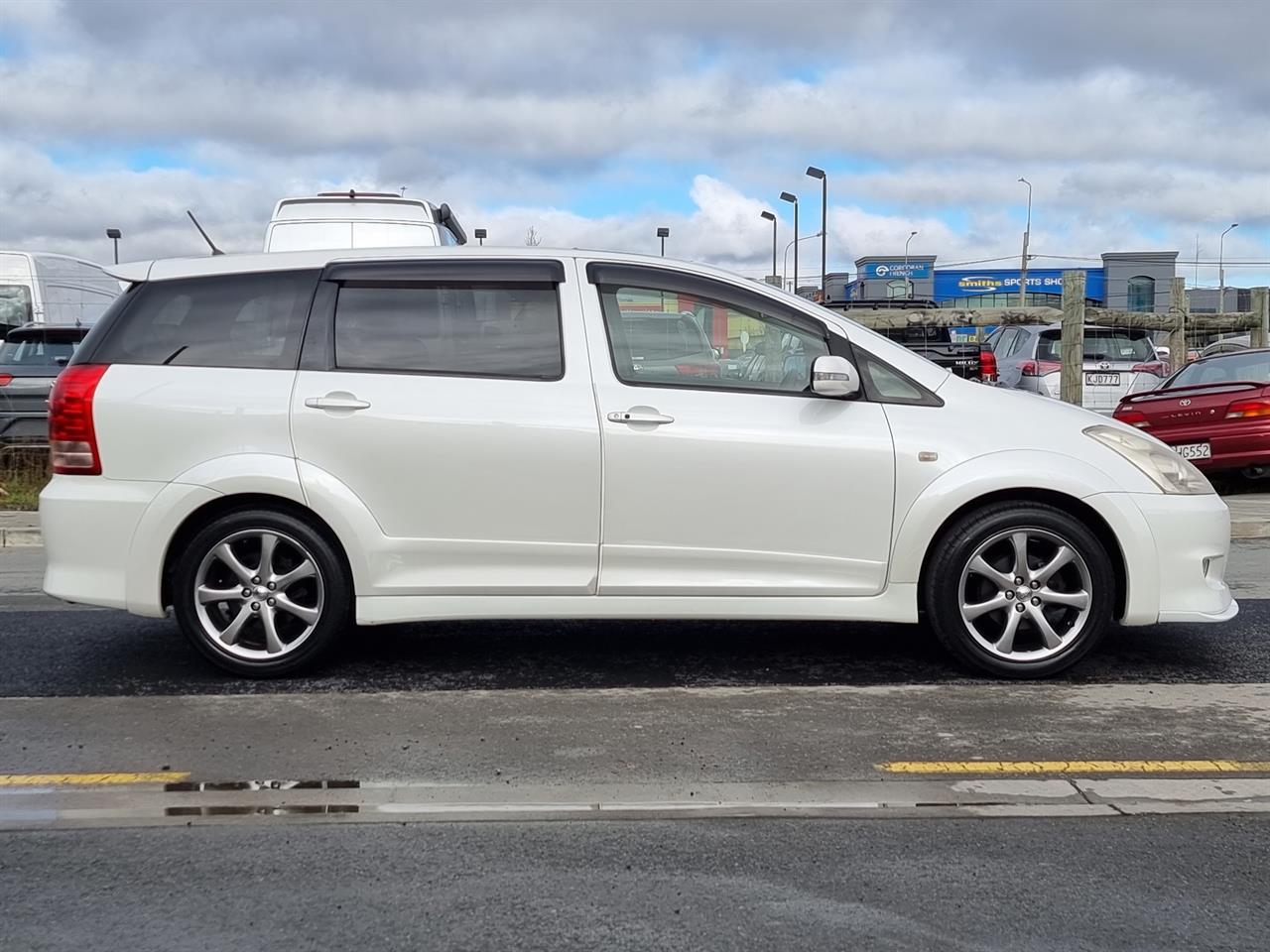 Toyota wish 2008