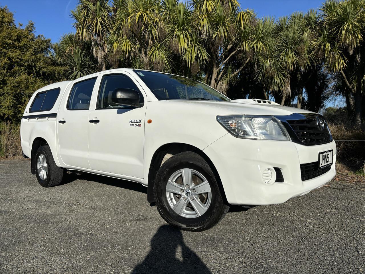 image-0, 2015 Toyota Hilux D/C 2WD at Christchurch