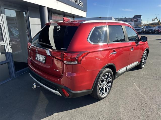 image-4, 2017 Mitsubishi Outlander Vrx 2.4P/4Wd at Christchurch