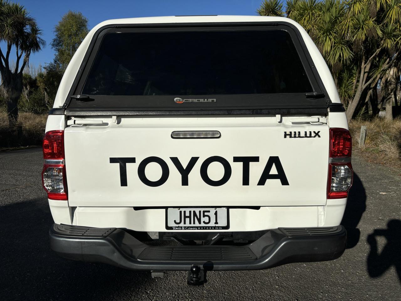 image-4, 2015 Toyota Hilux D/C 2WD at Christchurch