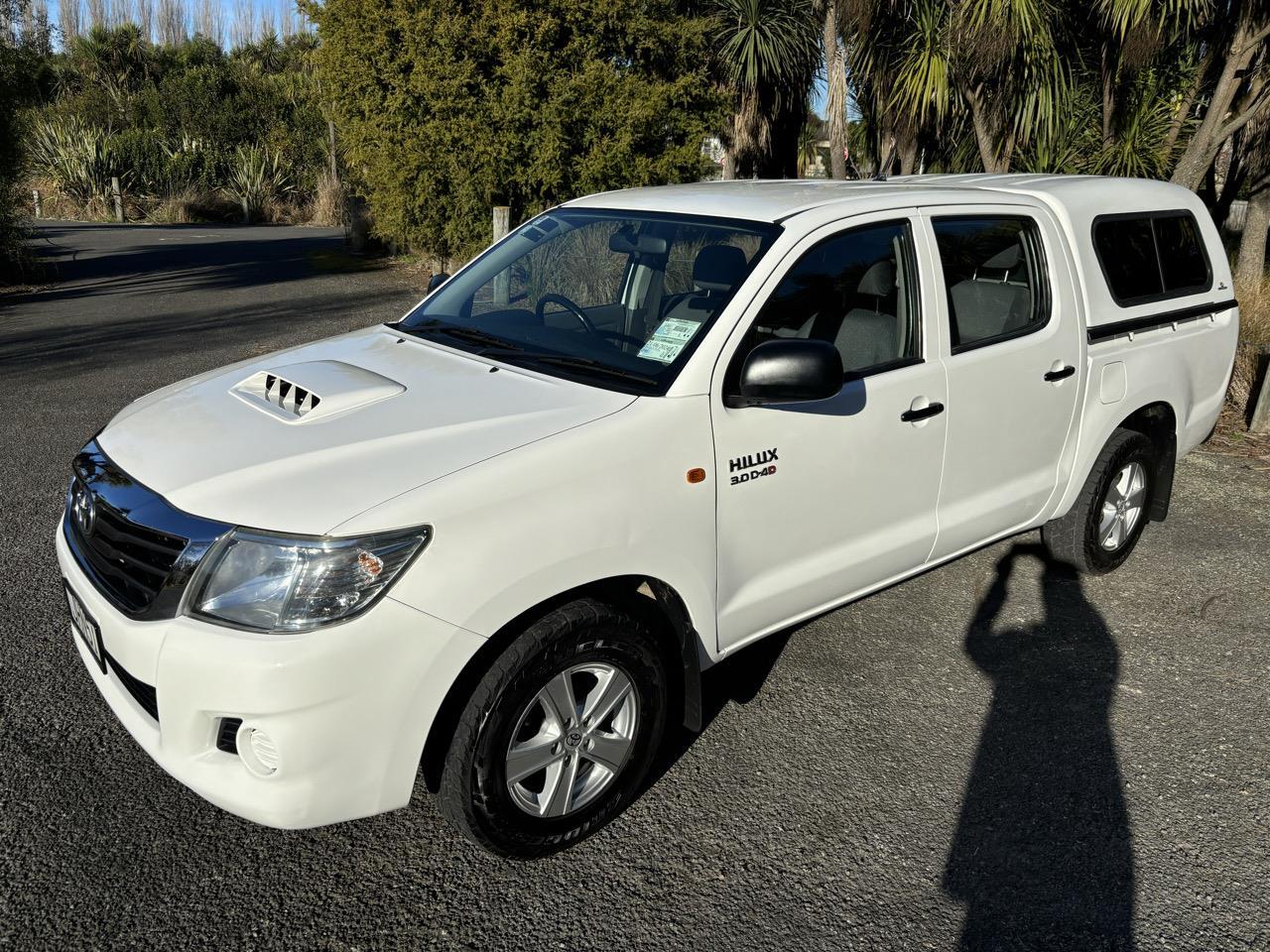 image-5, 2015 Toyota Hilux D/C 2WD at Christchurch