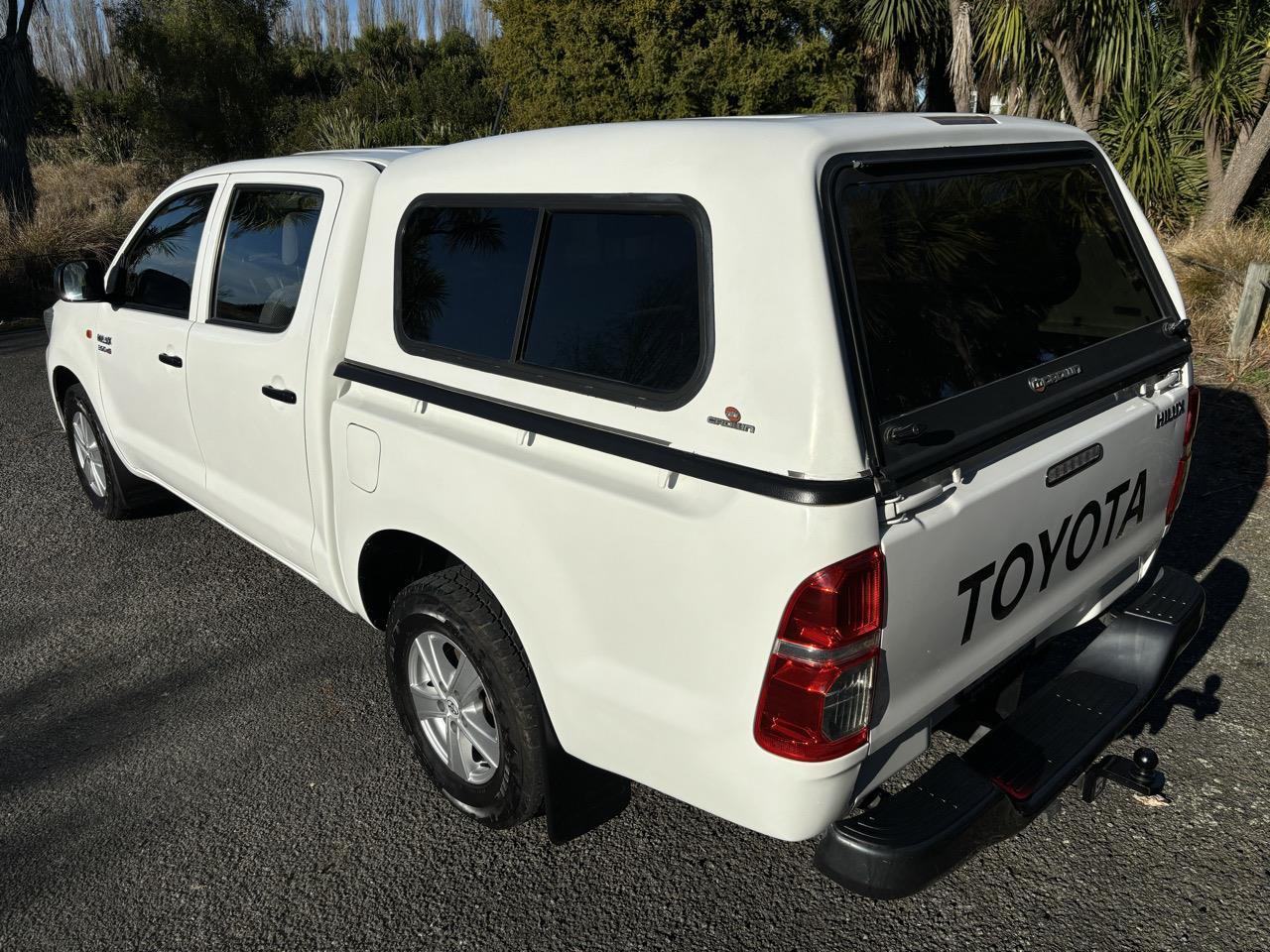 image-7, 2015 Toyota Hilux D/C 2WD at Christchurch