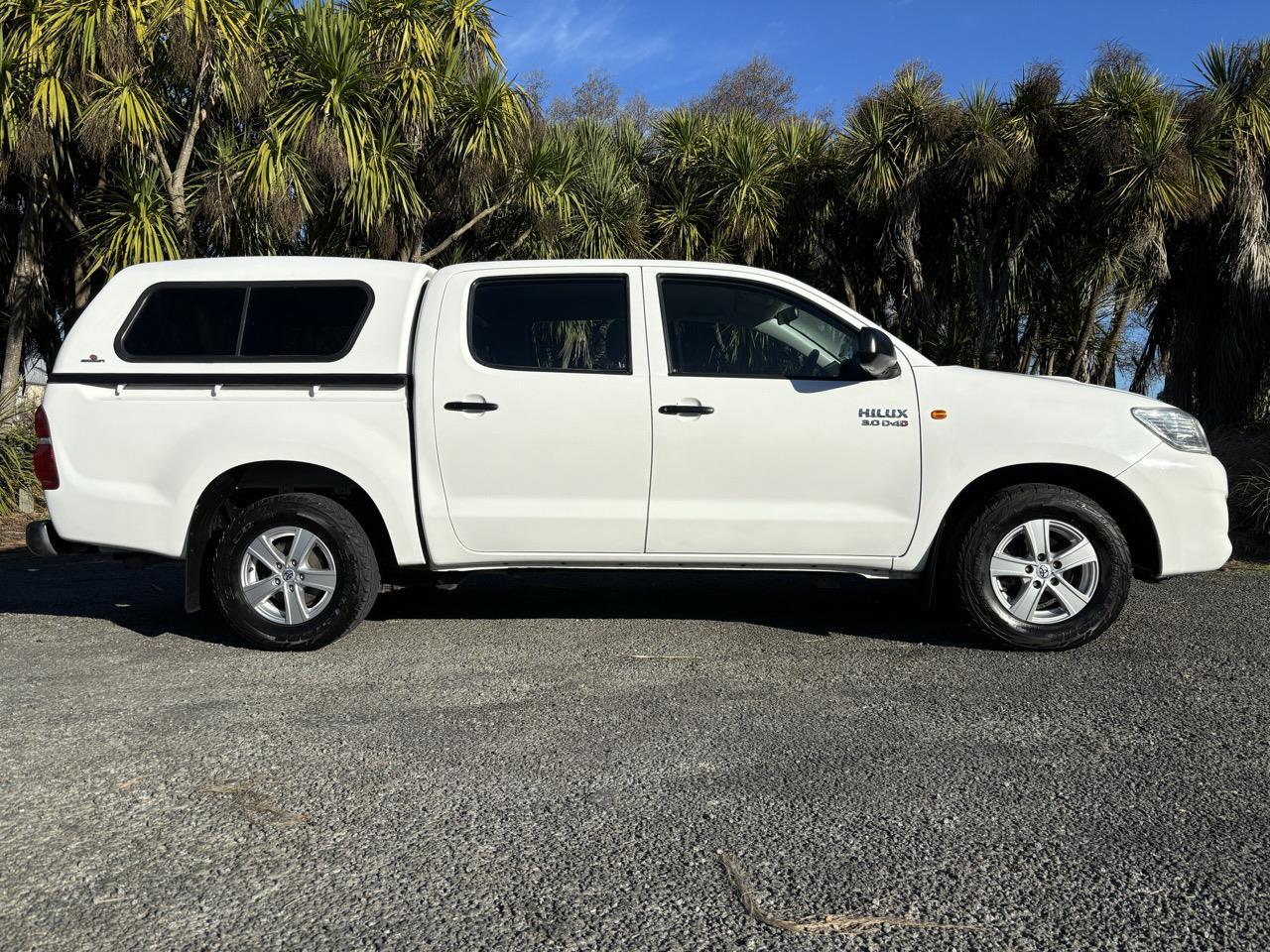 image-1, 2015 Toyota Hilux D/C 2WD at Christchurch