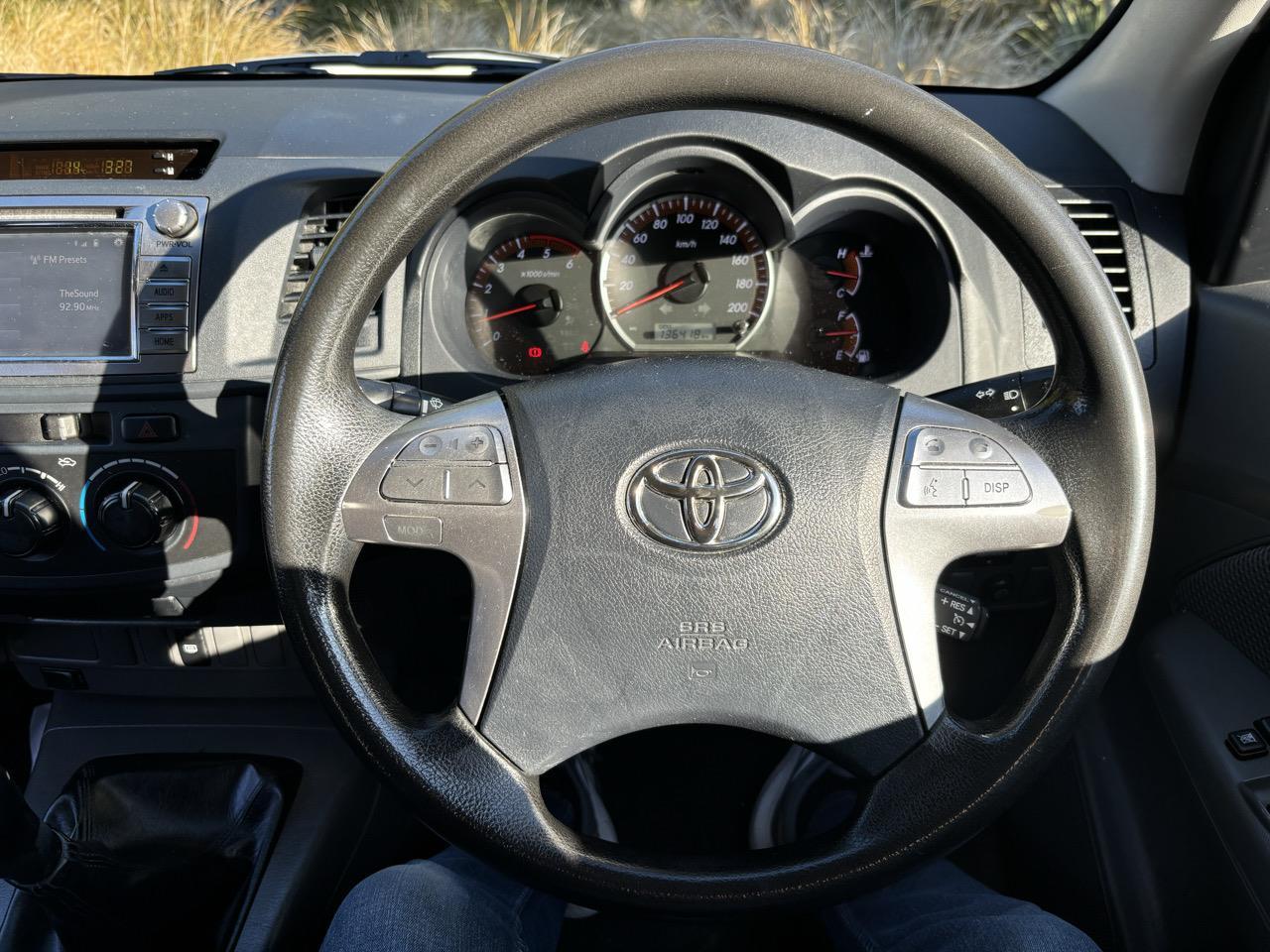 image-9, 2015 Toyota Hilux D/C 2WD at Christchurch