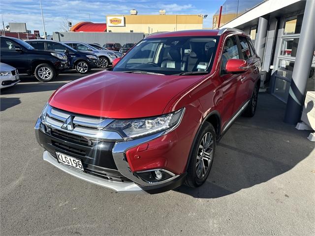 image-2, 2017 Mitsubishi Outlander Vrx 2.4P/4Wd at Christchurch