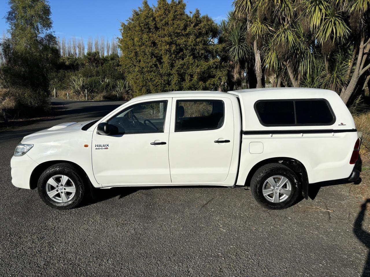 image-6, 2015 Toyota Hilux D/C 2WD at Christchurch