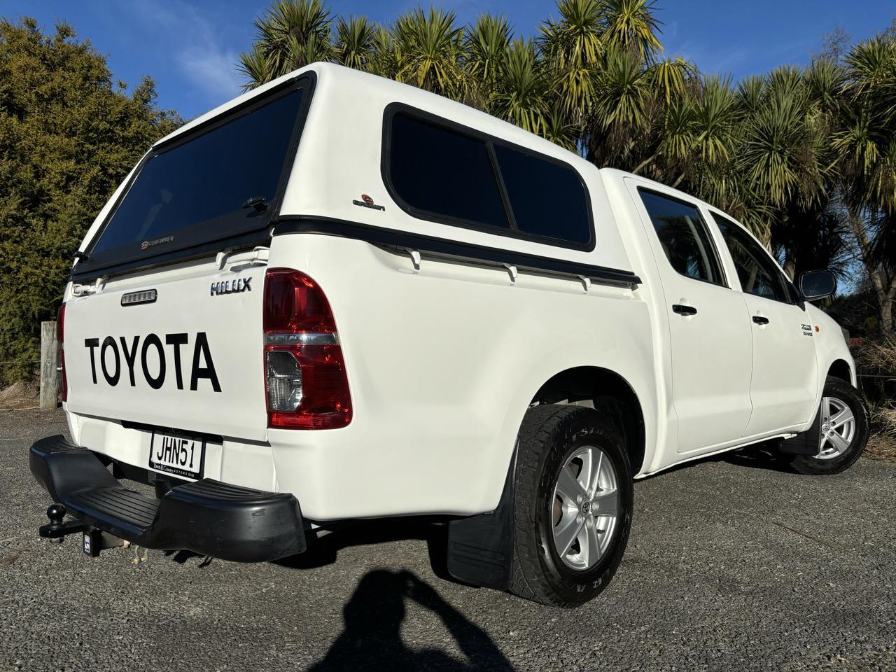 image-2, 2015 Toyota Hilux D/C 2WD at Christchurch