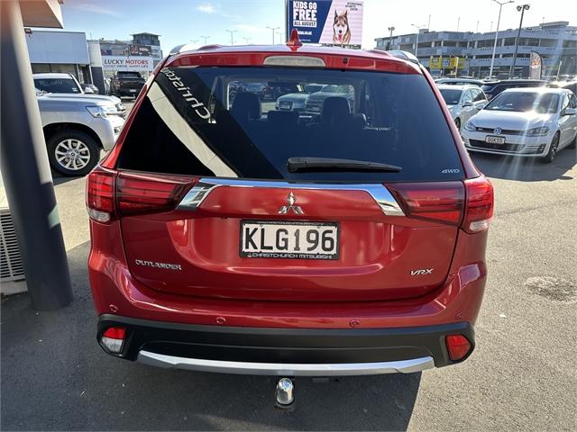 image-5, 2017 Mitsubishi Outlander Vrx 2.4P/4Wd at Christchurch