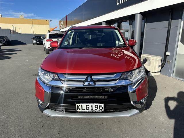 image-1, 2017 Mitsubishi Outlander Vrx 2.4P/4Wd at Christchurch