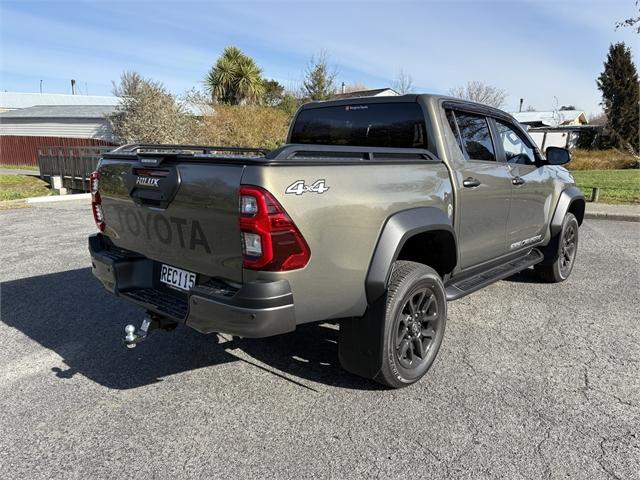 image-3, 2025 Toyota Hilux SR5 Cruiser 2.8DT Hybrid 6AT 4WD at Waimakariri