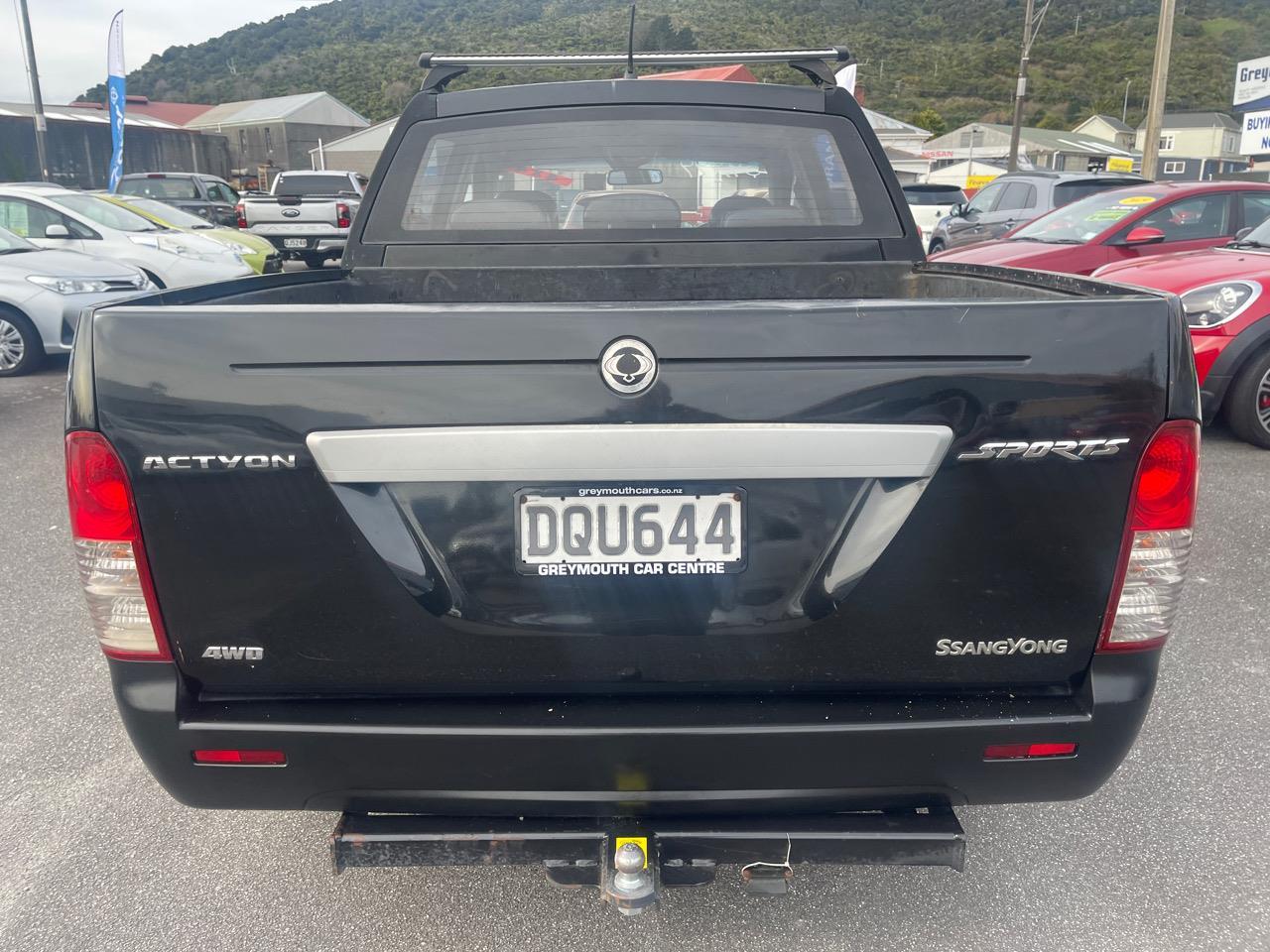 image-5, 2006 Ssangyong Actyon Sport 2.0 DIESEL 4WD A/T at Greymouth