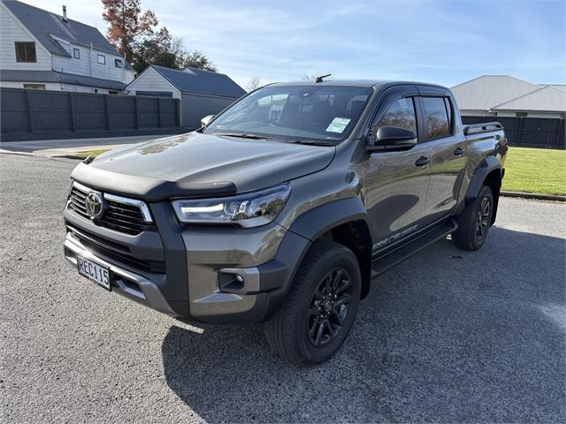 image-7, 2025 Toyota Hilux SR5 Cruiser 2.8DT Hybrid 6AT 4WD at Waimakariri