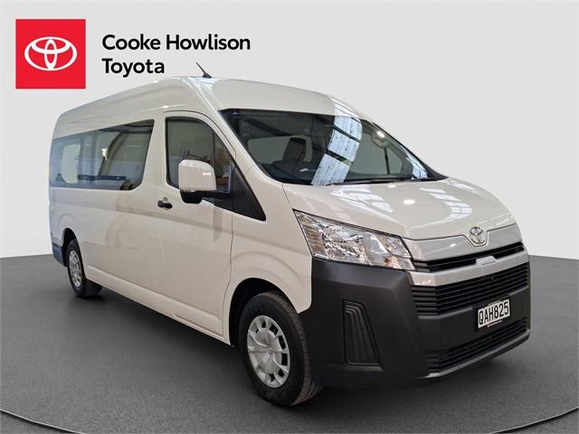 image-0, 2023 Toyota Hiace ZX Factory 10 Seater Minibus at Dunedin