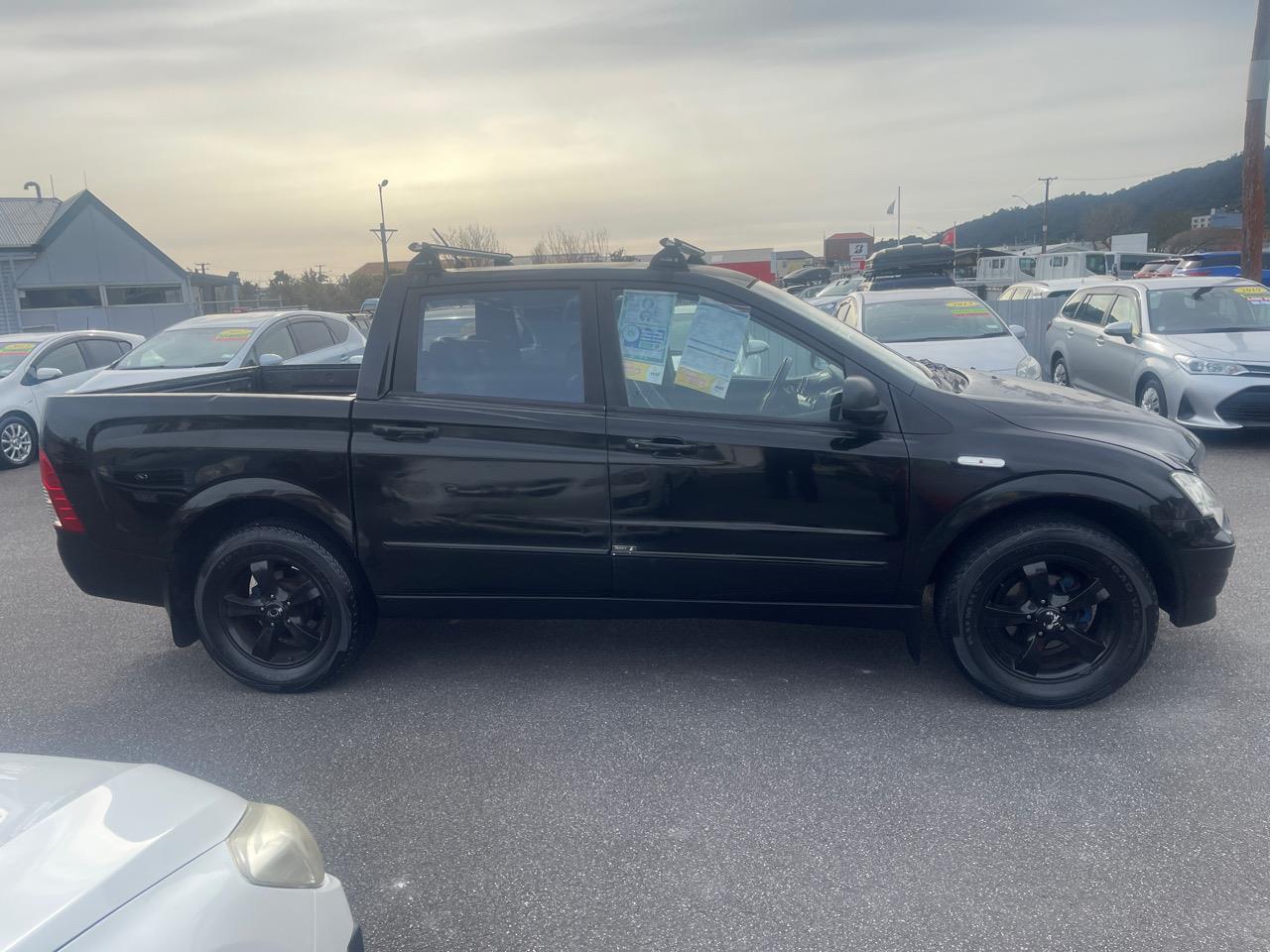 image-3, 2006 Ssangyong Actyon Sport 2.0 DIESEL 4WD A/T at Greymouth