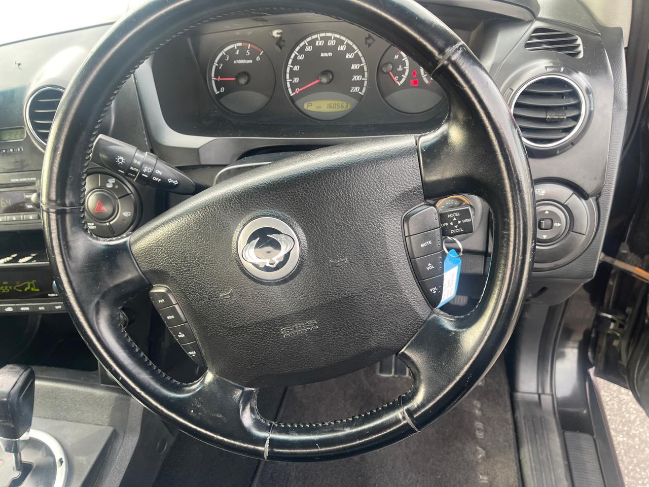 image-12, 2006 Ssangyong Actyon Sport 2.0 DIESEL 4WD A/T at Greymouth