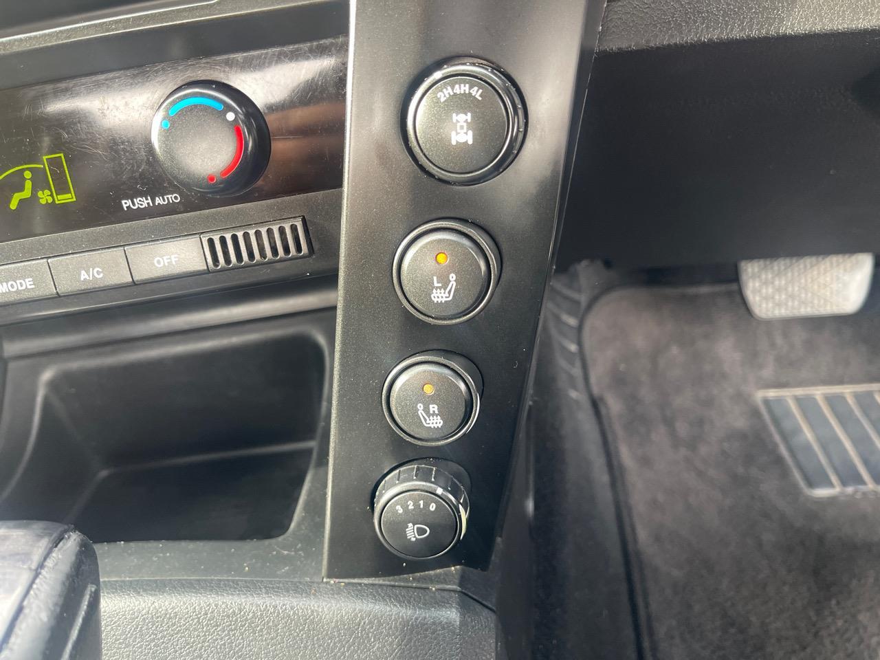 image-13, 2006 Ssangyong Actyon Sport 2.0 DIESEL 4WD A/T at Greymouth