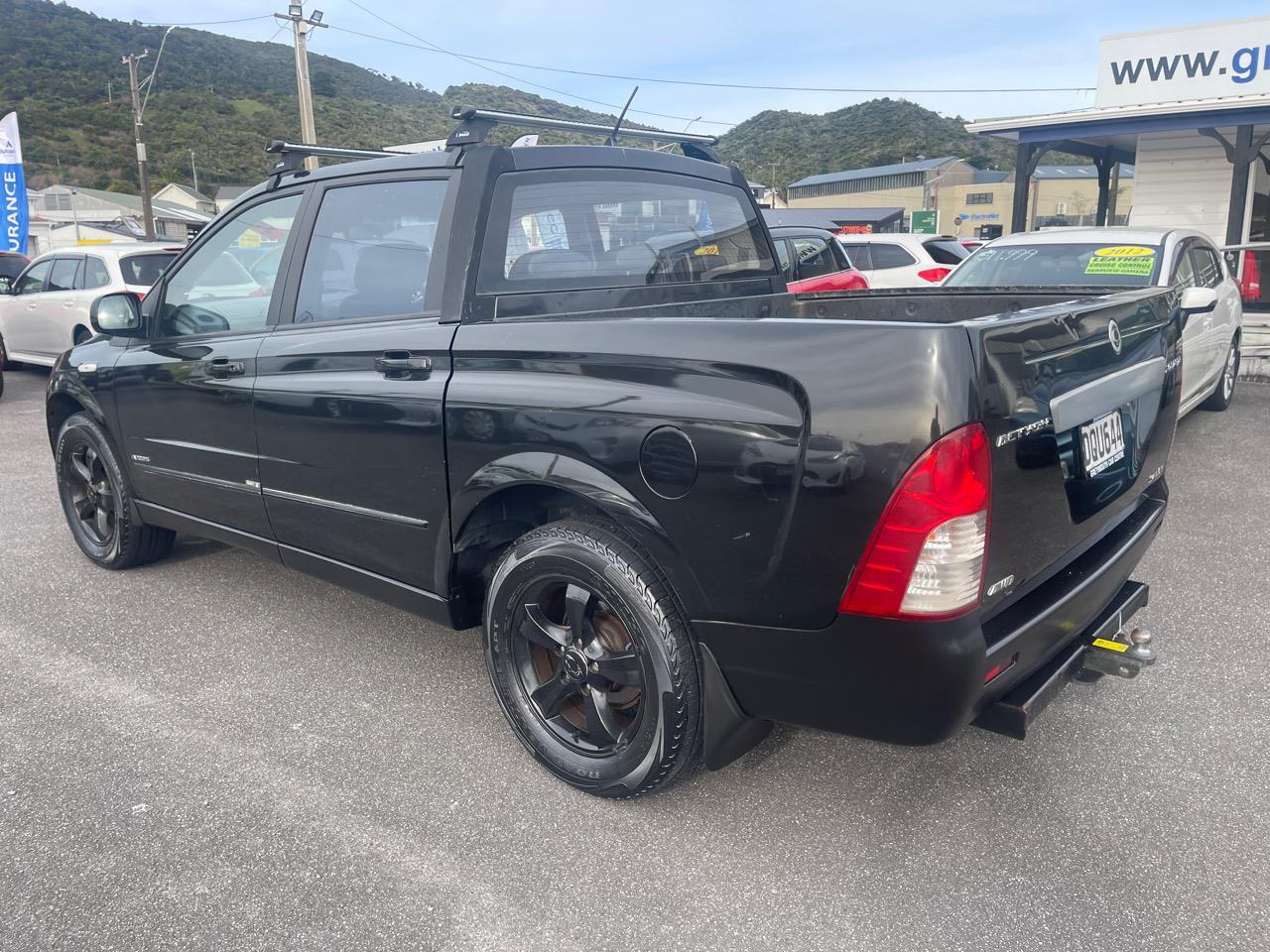 image-6, 2006 Ssangyong Actyon Sport 2.0 DIESEL 4WD A/T at Greymouth