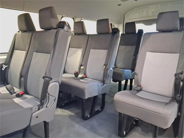 image-12, 2023 Toyota Hiace ZX Factory 10 Seater Minibus at Dunedin