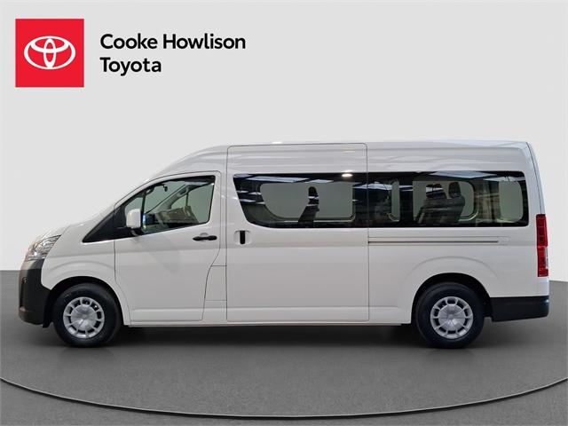 image-7, 2023 Toyota Hiace ZX Factory 10 Seater Minibus at Dunedin