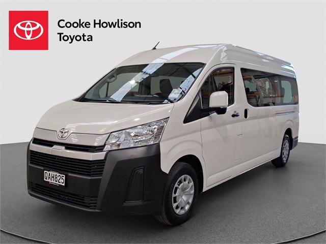 image-2, 2023 Toyota Hiace ZX Factory 10 Seater Minibus at Dunedin