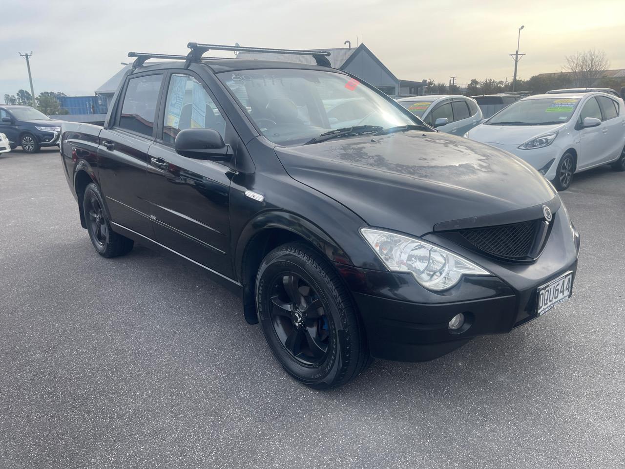 image-2, 2006 Ssangyong Actyon Sport 2.0 DIESEL 4WD A/T at Greymouth