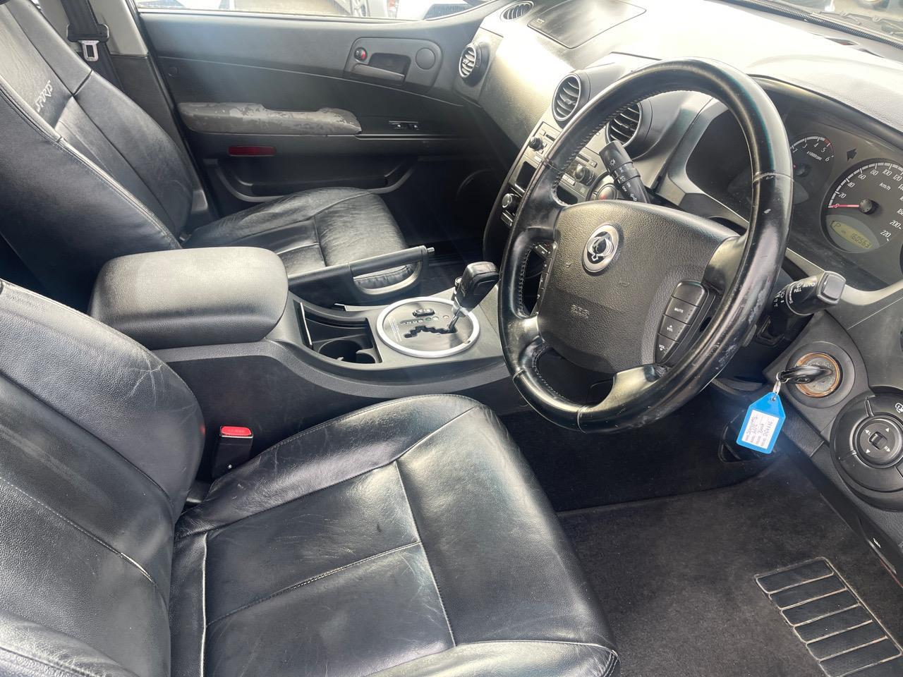 image-11, 2006 Ssangyong Actyon Sport 2.0 DIESEL 4WD A/T at Greymouth