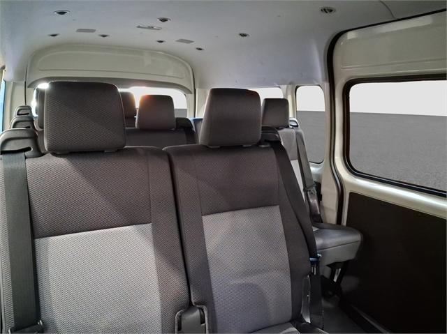 image-11, 2023 Toyota Hiace ZX Factory 10 Seater Minibus at Dunedin