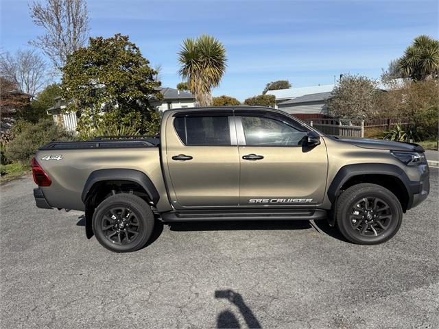 image-5, 2025 Toyota Hilux SR5 Cruiser 2.8DT Hybrid 6AT 4WD at Waimakariri