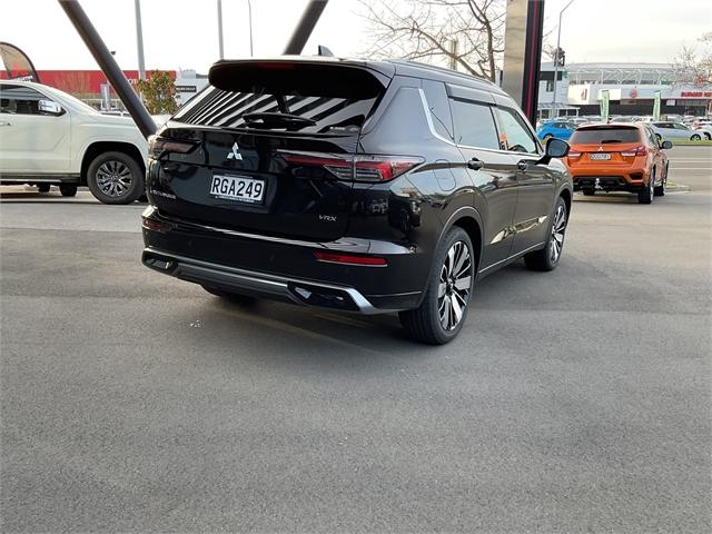 image-3, 2025 Mitsubishi Outlander VRX AWD 7 seat SUV at Christchurch