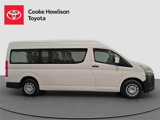 image-6, 2023 Toyota Hiace ZX Factory 10 Seater Minibus at Dunedin