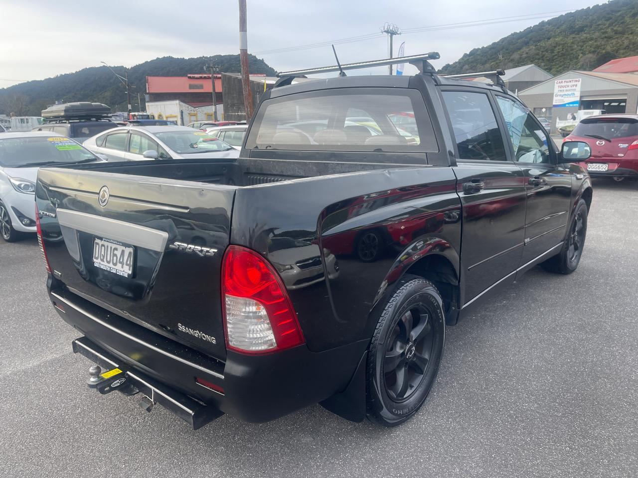image-4, 2006 Ssangyong Actyon Sport 2.0 DIESEL 4WD A/T at Greymouth