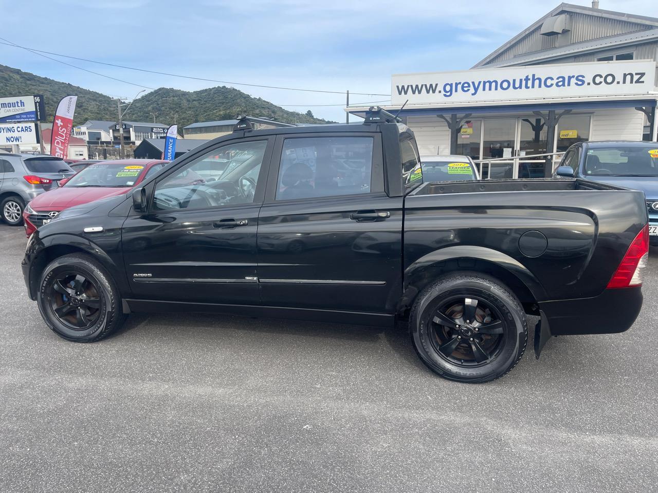 image-7, 2006 Ssangyong Actyon Sport 2.0 DIESEL 4WD A/T at Greymouth