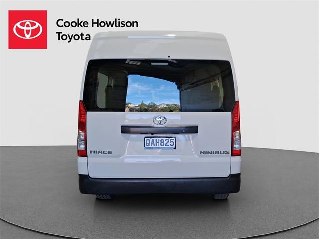 image-4, 2023 Toyota Hiace ZX Factory 10 Seater Minibus at Dunedin