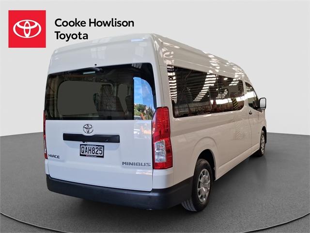 image-5, 2023 Toyota Hiace ZX Factory 10 Seater Minibus at Dunedin