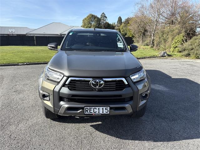 image-8, 2025 Toyota Hilux SR5 Cruiser 2.8DT Hybrid 6AT 4WD at Waimakariri