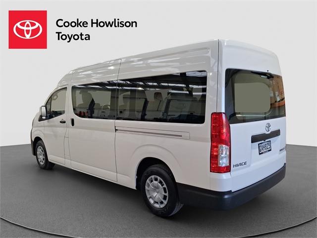 image-3, 2023 Toyota Hiace ZX Factory 10 Seater Minibus at Dunedin