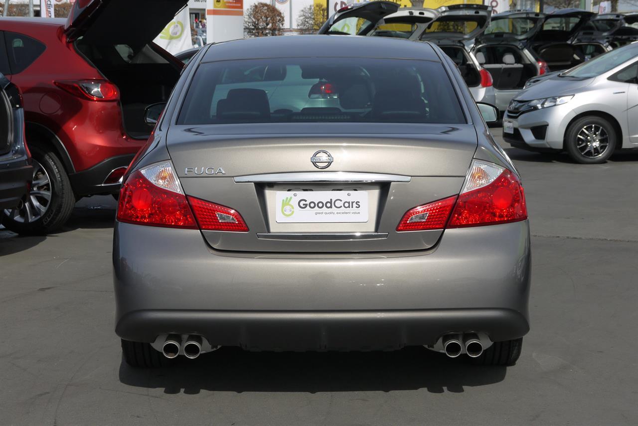 2008 Nissan Fuga 250GT Sport Facelift on handshake