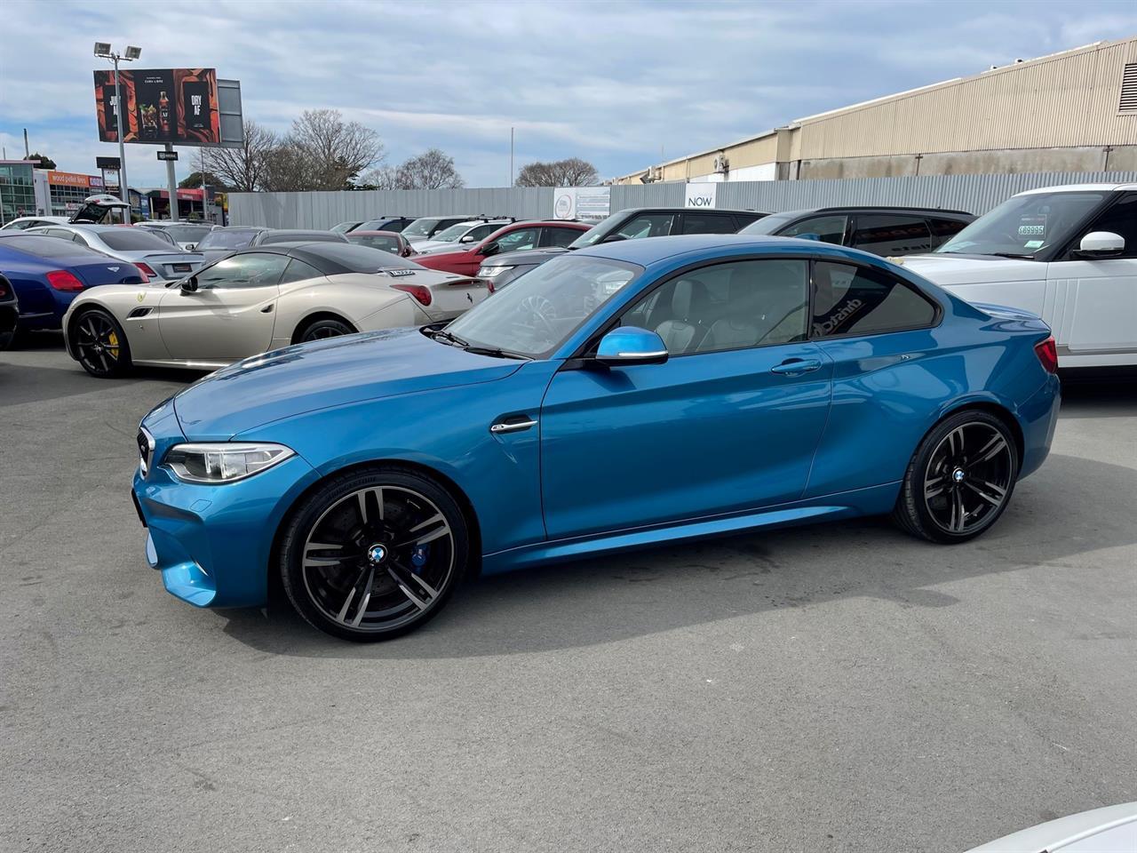 16 Bmw M2 Coupe 365 Bhp For Sale In Christchurch