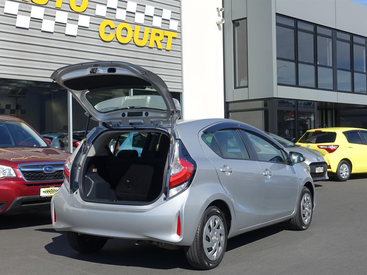 image-11, 2017 Toyota Aqua L Hybrid at Dunedin